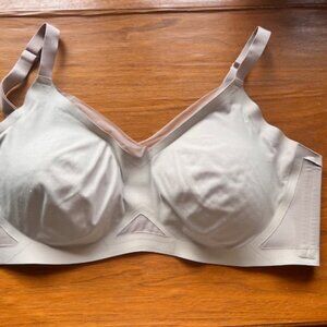Honeylove Crossover Bra - Size 2X - Nude